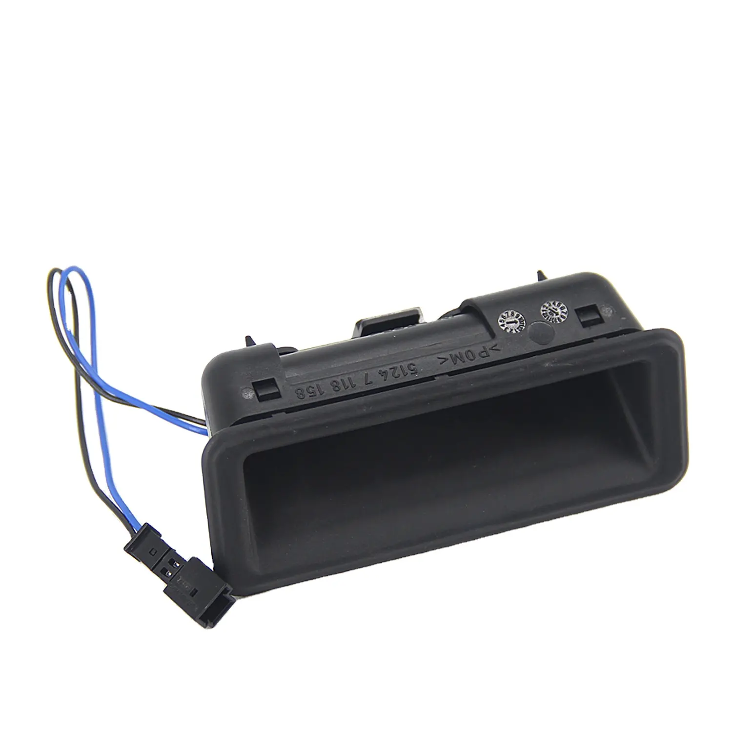 2004-2018 maletero tapa portón trasero de interruptor de botón pulsador con enchufe 51247118158 BMW 7118158 para E90 E91 E60 E61 E70