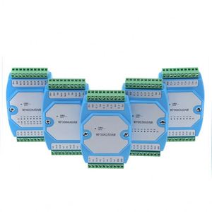 WP3082ADAM ( 8AI ) _ 0-20MA / 4-20MA módulo de entrada analógico/RS485 MODBUS RTU de comunicaciones - Product Image 1