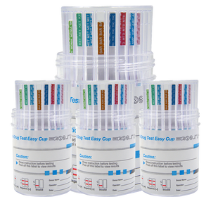 Kit per test di screening multi-farmaco per test di purezza di farmaci per farmaci urinari - Product Image 4