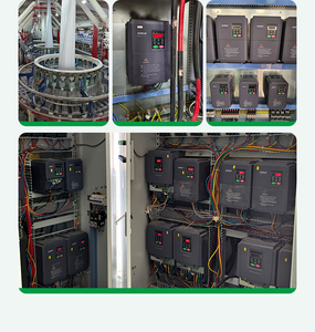CKMINE 160kW可変周波数スピードドライブ300A 3相380V 400V AC VFD VSDインバーター215HPモーターコンプレッサーCNCマシン用 - Product Image 4