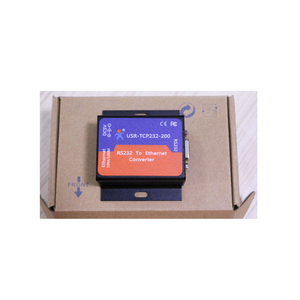 Convertidor de dispositivo serie RS232 Ethernet TCP/IP integrado Producto de control de acceso biométrico-Convierte datos TCP UDP RS232 Ethernet - Product Image 3