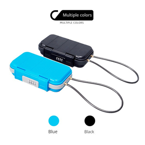 Weatherproof Outdoor Wall Mount Key <strong>Lock</strong> Box Hide a Keyless Safe Lockbox <strong>Car</strong> Key Safe - Product Image 4