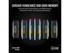 Vengeance CMH 48GX2 RGB PC RAM DDR4 5600MHz 6000MHzコンピューターデスクトップメモリラム - Product Image 4