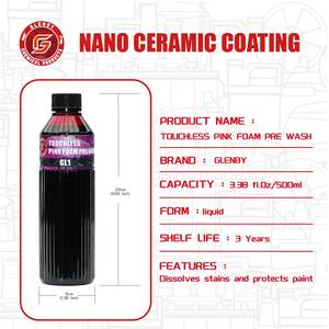 Gl1a 500ml Hồng touchless pre-rửa dầu gội xe sạch hơn cho các bộ phận tự động XÀ PHÒNG RỬA OEM/ODM hỗ trợ cao-foamcleaning - Product Image 6