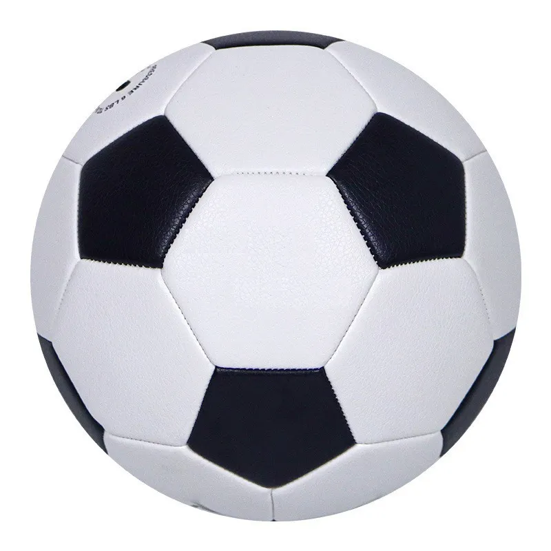 Großhandel Custom Logo Günstige Promotion Professional Größe 5 Maschine genäht PVC Balon De Futbol Fußball Fußball