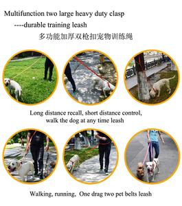 Tay miễn phí Dây Xích Chó kết nối chó đào tạo Dây xích có thể điều chỉnh vật nuôi sản phẩm ngoài trời Chó dẫn - Product Image 6