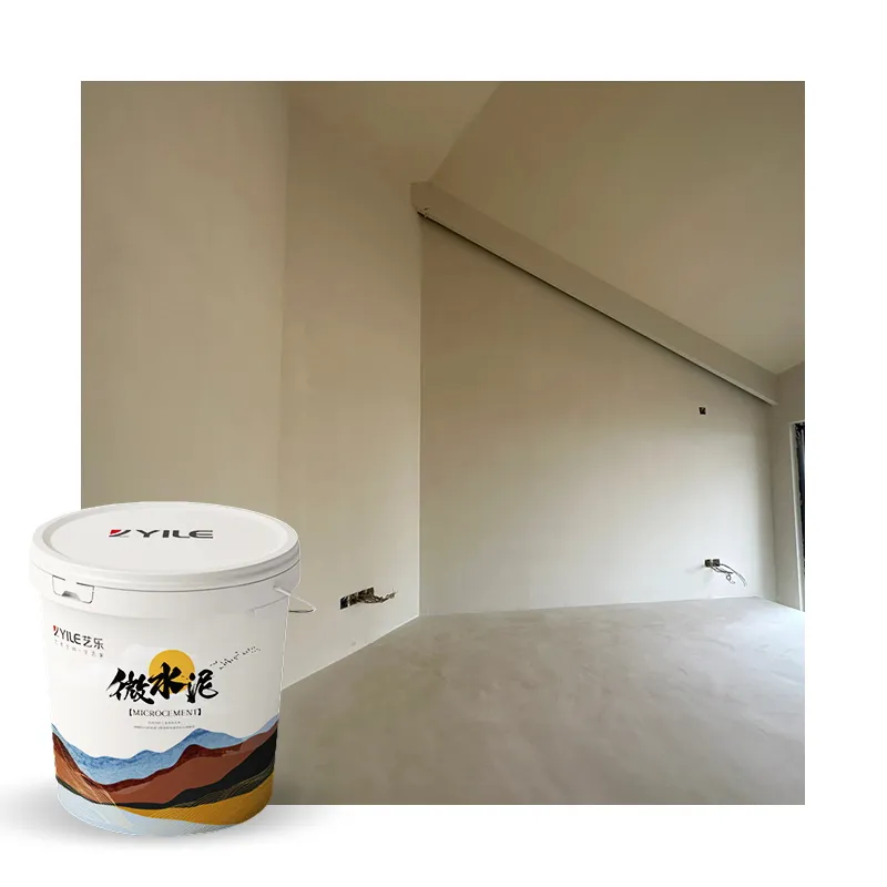 Yile Kit semen mikro tahan air, untuk cat semen cat lantai/dinding/atap