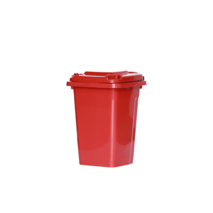 30L Medium-Sized Outdoor Standing Trash <strong>Bin</strong> PP and HDPE Material <strong>Bin</strong> with Lid for Recycling for Kitchen or Home Use - Product Image 1
