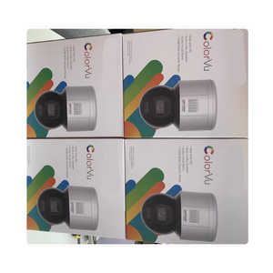 Hik摄像机DS-2DE3A400BW-DE全彩球<span class=keywords><strong>PTZ</strong></span> 4MP高清圆顶播放器网络摄像机