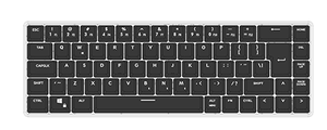 彩色游戏键盘，带RGB按键开关热插拔小型设计 - Product Image 4