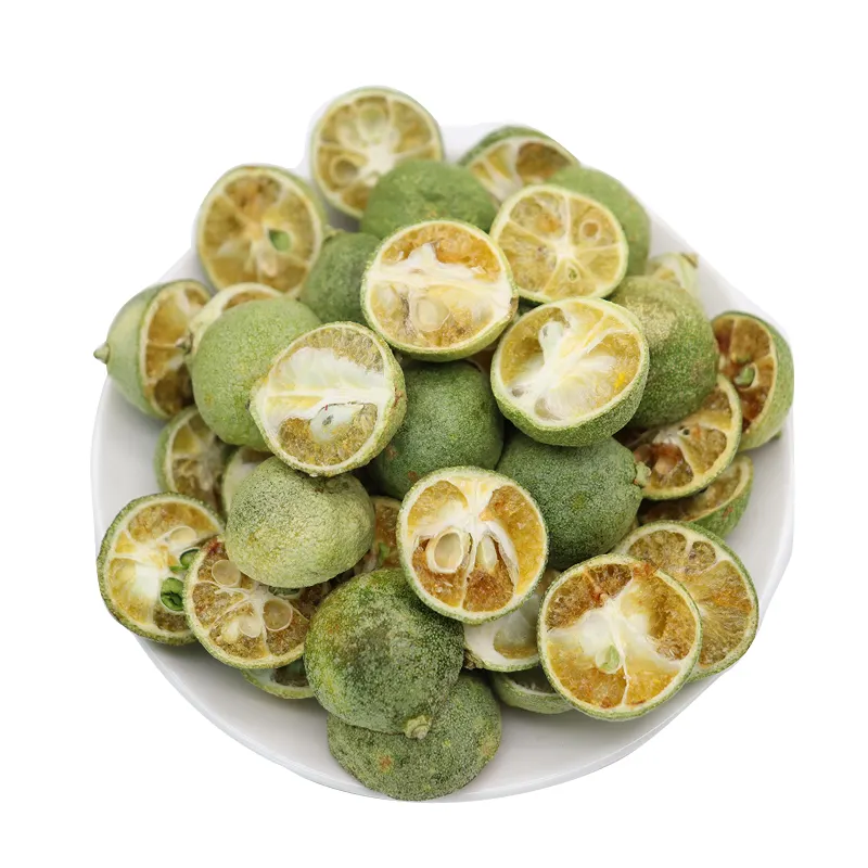 Alta calidad liofilizado verde naranja a granel al por mayor fechas Arabia Saudita frutos secos té a granel embalaje bosque bayas secas