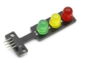 LED Traffic signal Module 5V Traffic Light Emitting Single Control Board Electronic <strong>Learning</strong> Block <strong>Programming</strong> - Product Image 5