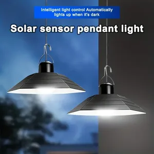 ไฟพลังงานแสงอาทิตย์ LED สว่างพิเศษพร้อมรีโมทจับเวลา3โหมดให้แสงสว่างกันน้ำสำหรับบ้านศาลาลานบ้านสำหรับภูมิทัศน์ - Product Image 3