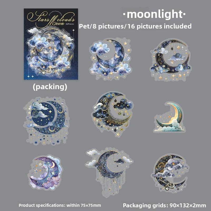 Une nuit au clair de lune-noir