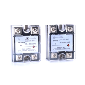 DC-DC einphasiges Halbleiter relais DD-Ausgang 5-220VDC Eingang 5-32VDC SSR-Relais Industrielles Halbleiter relais modul - Product Image 5