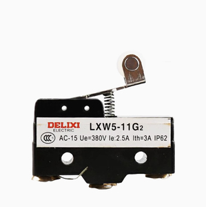 Delixi yeni orijinal <span class=keywords><strong>LXW5</strong></span> seyahat Z-15GW22-B limit Z mikro anahtarı YXW-5 11G1 G2 Q1 M N1