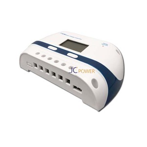 标志定制锂电池Lifepo4调节器50a 60a 80a 100a 12v 24v 48v面板脉宽调制充电控制器太阳能 - Product Image 3
