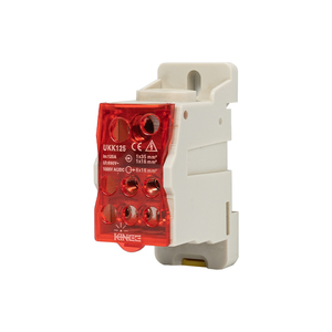 KINEE UKK125レッド125A 690V AC/DCいくつかのアウトワイヤコネクタ、電源プラグ式端子ブロック - Product Image 1