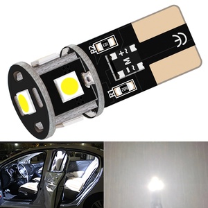 Toptan fiyat iç araba ışık T10 Led ampul W5w Led Canbus okuma ampul T10 araba Led aydınlatma araba aksesuarı hiçbir hata - Product Image 6