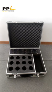 10W SINGLE HEAD RGBW LED Spotlight | ไฟเวทีผสม4สี | 5000Lux ความสว่างสูง | การควบคุม DMX512 - Product Image 4