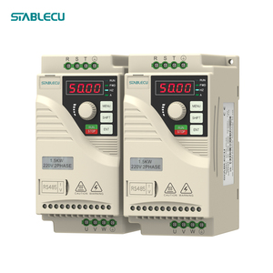 Inversor de frecuencia de CA de 1.5KW Unidad de frecuencia variable 220V Entrada y salida trifásica Mini VFD VSD para máquina de modelación de inyección - Product Image 6
