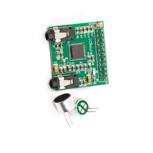 Taidacent-Módulo de reconocimiento de voz TTL Stm32 V3, Sensor de voz, reconocimiento de voz Ld3320, ratón inalámbrico, Juguetes