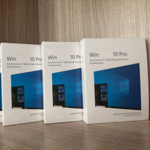 Caja de embalaje minorista USB Win10 Pro-Embalaje de 64 bits Ruso Win10 Pro 100% Código de activación en línea y personalización USB del sistema - Product Image 1