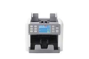 Máquina contadora de dinero de conteo mixto Pantalla táctil 15 Monedas Contador de moneda 2 Contadores de billetes CIS - Product Image 3