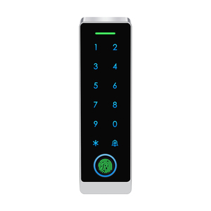 Standalone H9 sistema di controllo di accesso intelligente impermeabile Touch Keypad campanello Wiegand biometrico di controllo delle impronte digitali tastiera di controllo - Product Image 1