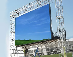 Modulo Display a LED facile da montare con dimensioni di 320*160mm per Display esterno ad alta definizione con effetto impermeabile - Product Image 4