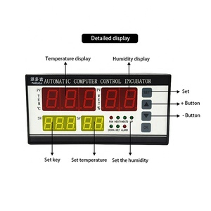 XM-18 Incubator <strong>Controller</strong> With <strong>Temperature</strong> and Humidity AC110V-240V Egg Incubator <strong>Controller</strong> - Product Image 5
