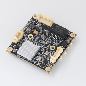 CCTV Kamera Leiterplattenmodul neues Starlight Einzelbrett 1/2.8" IMX327 CMOS-Sensor + GK7205V300 Cortex A7@900MHz - Product Image 4