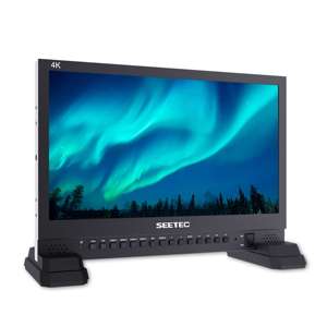 SEETEC 4K156-9HSD 15.6英寸专业级4K，带3g高清SD SDI输入，用于工作室和现场使用高清广播监视器 - Product Image 1