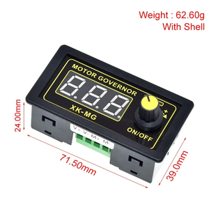 DC 5-30V 12v 24v 5A DC Motor <strong>Controller</strong> <strong>PWM</strong> Adjustable Speed <strong>Digital</strong> <strong>display</strong> encoder duty ratio frequency MAX 15A XK-MG - Product Image 6