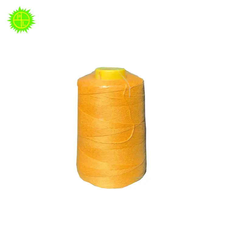 Customized 12S/4 20S/6 Polyester Spun Sewing Threads from China Supplies