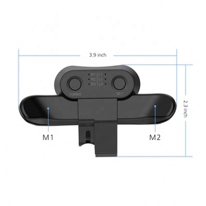 Controlador de paletas de botón trasero, accesorio de función Turbo FPS, botones de mapeo personalizados, conector de Audio para Ps 4, superventas - Product Image 4