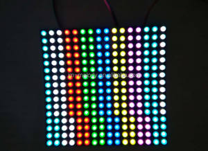 WS2812B Flexibler 30x32-Punkt in 5050 RGB Matrix LED-Anzeige platine eingesetzt Pixel Digital RGB LED-Panel 5V Adressierbare LED-Matrix