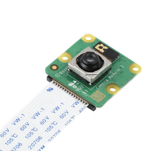 Original <strong>Raspberry</strong> <strong>Pi</strong> <strong>Camera</strong> <strong>Module</strong> <strong>3</strong> 12 Million Pixels IMX708 <strong>Camera</strong> <strong>Module</strong> 75/120 Degree for <strong>Raspberry</strong> <strong>Pi</strong> Boards RPi <strong>Camera</strong> V2 - Product Image 1