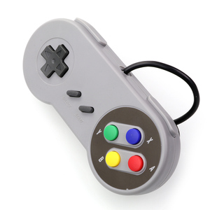 Controlador USB Gaming Joystick Gamepad Controller para Nintendo SNESes Gamepad para PC/MAC Computer Control Joystick - Product Image 4