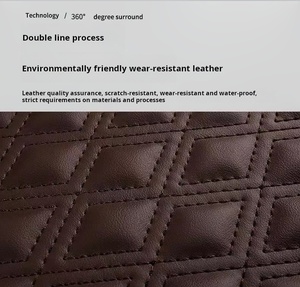 360 hàng không tùy chỉnh bảo hiểm đầy đủ xe tầng Liners gói mềm tùy chỉnh thảm cho xe sàn - Product Image 4