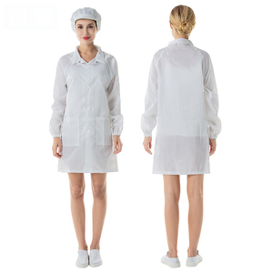 Çok renkli Unisex ESD antistatik tulumlar fabrika tarafından üretilen tüm cinsiyetler için su geçirmez laboratuvar cam bezi - Product Image 1