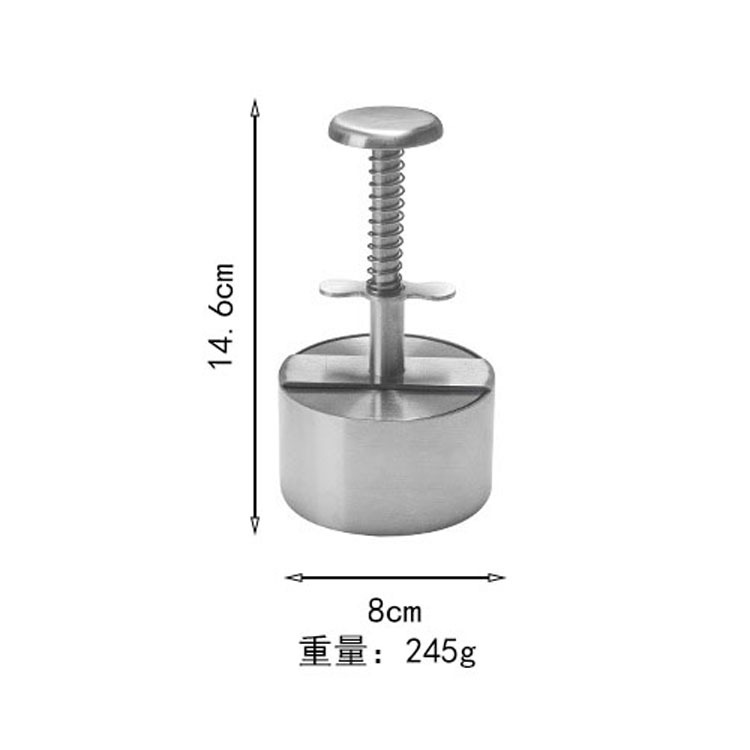 8cm white box