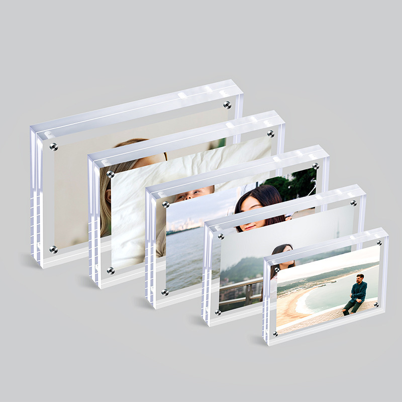 6-inch rounded corner: 10.2 * 15.2 * 2cm