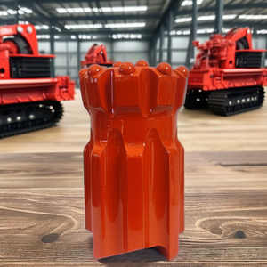 T51-102mm Easy-to-return Concave-centered <strong>Tapered</strong>-tooth Rock <strong>Drill</strong> <strong>Bit</strong>. - Product Image 4