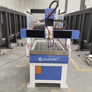 轻型低价CA-6090玉石雕刻数控刳刨机带水箱 - Product Image 3