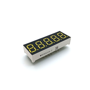 Benutzer definierte hochwertige 0,20/0,30/0,36/0,56 Zoll 5-stellige 7-Segment-LED-Anzeige für die Heim anwendung des Digitaluhr-Timers