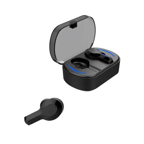 Écouteurs intra-auriculaires tws 2 en 1 avec support de téléphone, casque sans fil avec support Q25 pro tws, offre spéciale