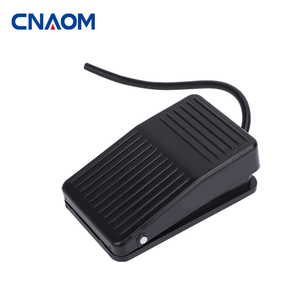 Endüstriyel tıbbi ayak anahtarı denetleyicisi için 10cm teller ile toptan ucuz plastik kabuk FS-1 Pedal anahtarı - Product Image 4