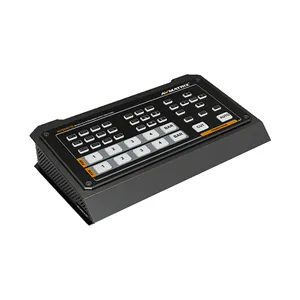 AVMATRIX HVS0401E <strong>4</strong> Channel Micro /DP <strong>Video</strong> Switcher Mixer RTMP Live Streaming Record <strong>4</strong> <strong>Input</strong> Ports <strong>Switch</strong> for Broadcasting - Product Image 5