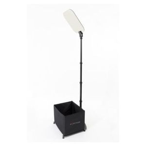 PROC15-<strong>D</strong>-HB High Brightness 15\&quot; Dual Conference Prompter Audio Video System for Meetings and <strong>Discussions</strong> PC-06 Model - Product Image 2